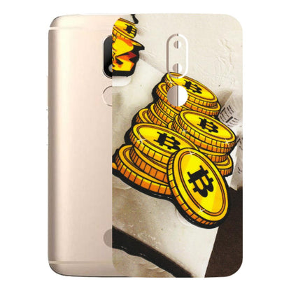 Motorola Phone Skins (All Models) - Billionaire Bitcoin Collection - Matte Finish (M-92) Motorola Moto M