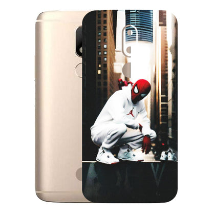 Motorola Phone Skins (All Models) - Sportsman Spider Man - Matte Finish (M-94) Motorola Moto M
