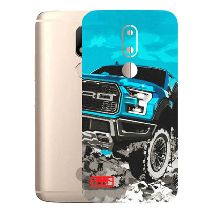 Motorola Phone Skins (All Models) - Off Roading Lover - Matte Finish (M-95) Motorola Moto M