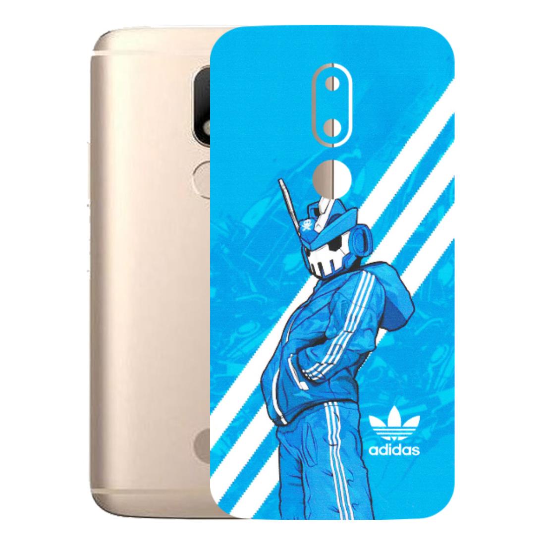 Motorola Phone Skins (All Models) - Battle of Adidas - Matte Finish (M-98) Motorola Moto M