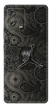 Motorola Phone Skins (All Models) - Basketball Player Artwork - 3D Embossed Finish (L-215) Motorola Moto Edge 30 Fusion (5G)