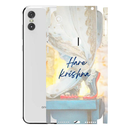 Motorola Phone Skins (All Models) - Hare Krishna - 3D Embossed Finish (L-03) Motorola Moto One