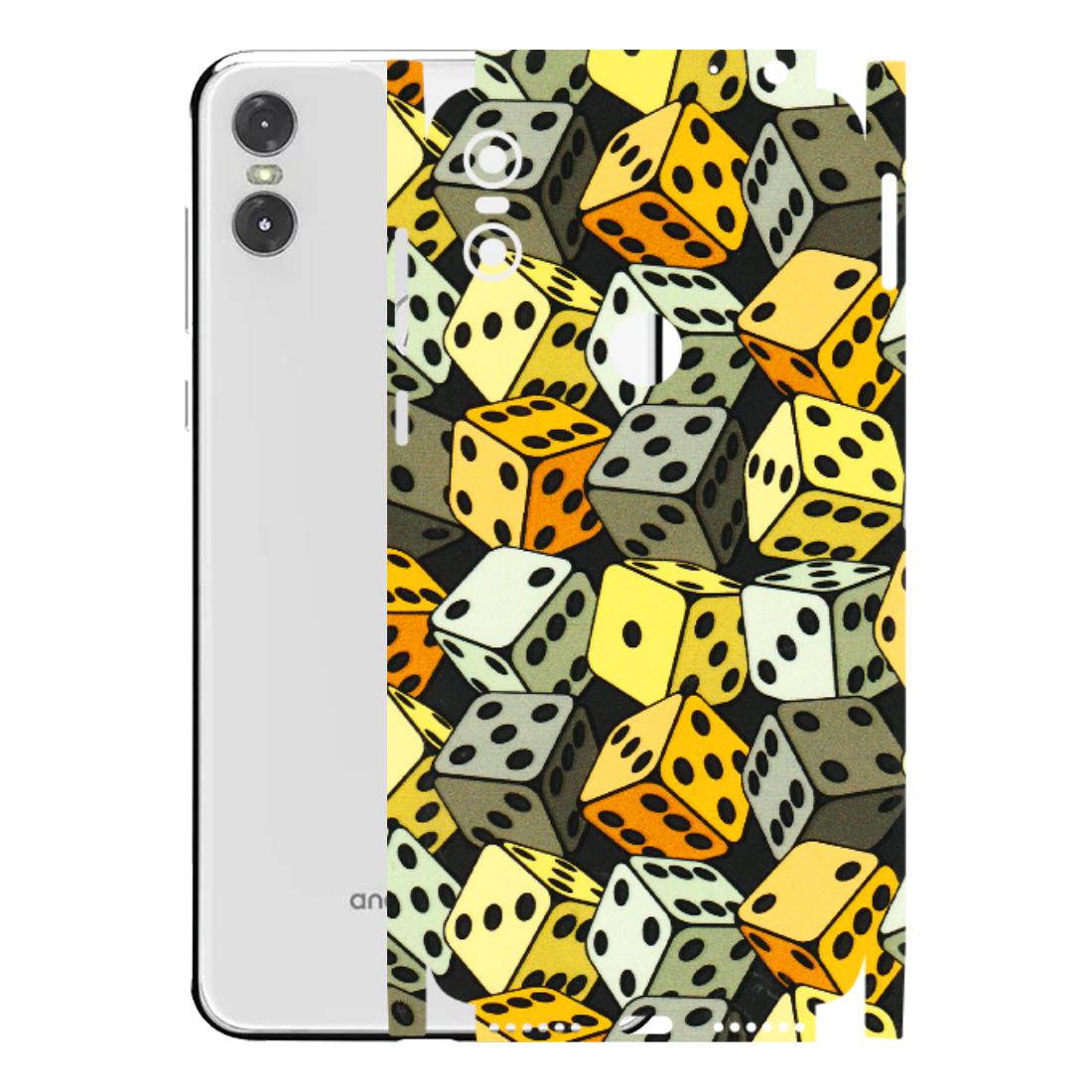 Motorola Phone Skins (All Models) - Dices Of Life - 3D Embossed Finish (L-04) Motorola Moto One