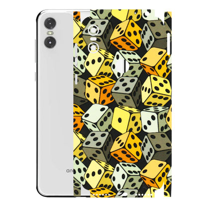 Motorola Phone Skins (All Models) - Dices Of Life - 3D Embossed Finish (L-04) Motorola Moto One