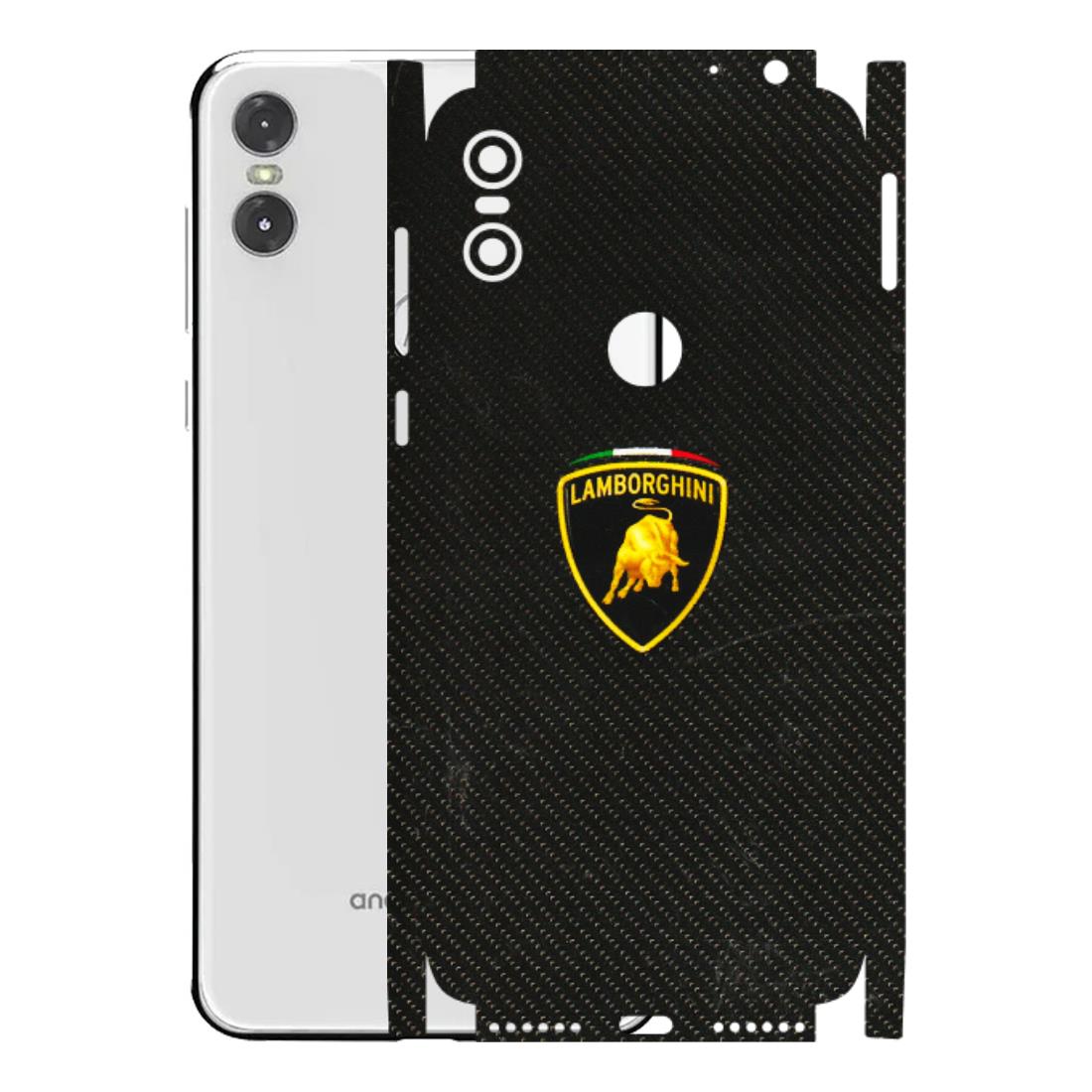Motorola Phone Skins (All Models) - Dotted Lambo - 3D Embossed Finish (L-105) Motorola Moto One