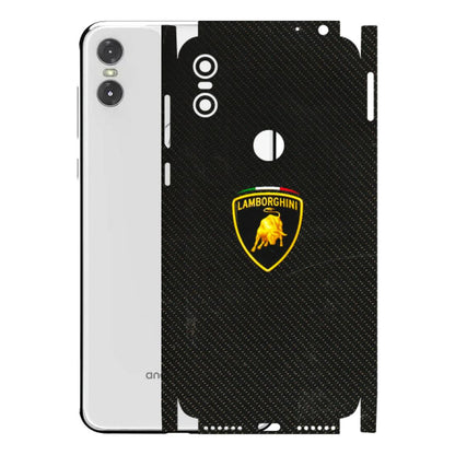 Motorola Phone Skins (All Models) - Dotted Lambo - 3D Embossed Finish (L-105) Motorola Moto One