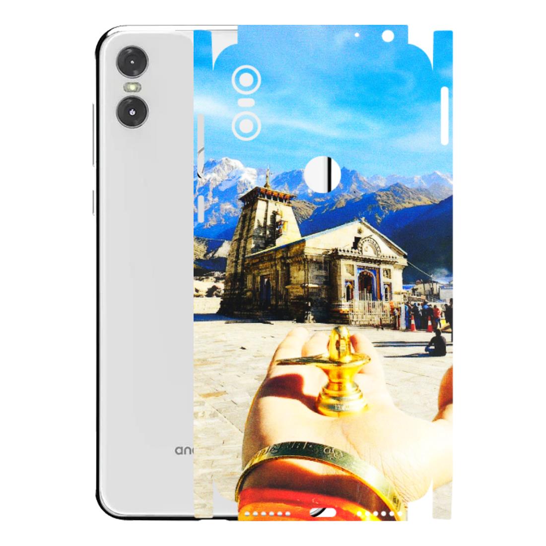Motorola Phone Skins (All Models) - Beauty of Kedarnath - 3D Embossed Finish (L-108) Motorola Moto One