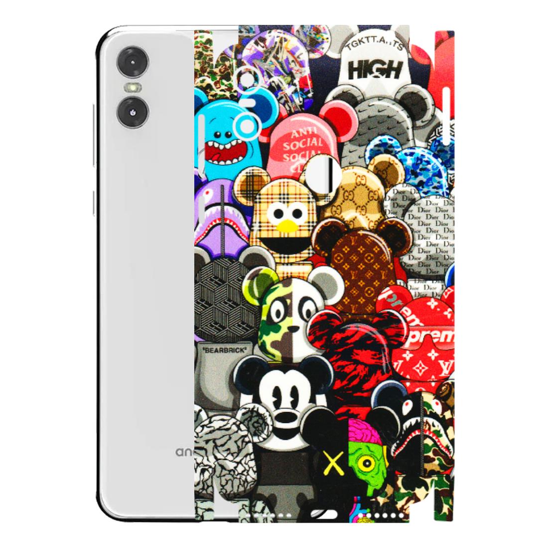 Motorola Phone Skins (All Models) - More Mickey Mouses - 3D Embossed Finish (L-118) Motorola Moto One