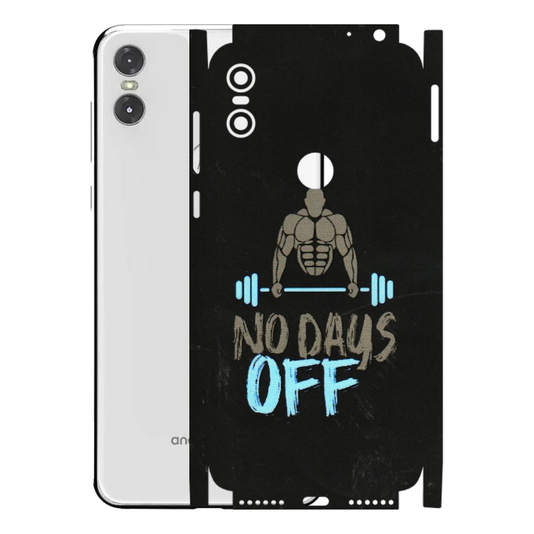 Motorola Phone Skins (All Models) - Gym Lover - 3D Embossed Finish (L-127) Motorola Moto One