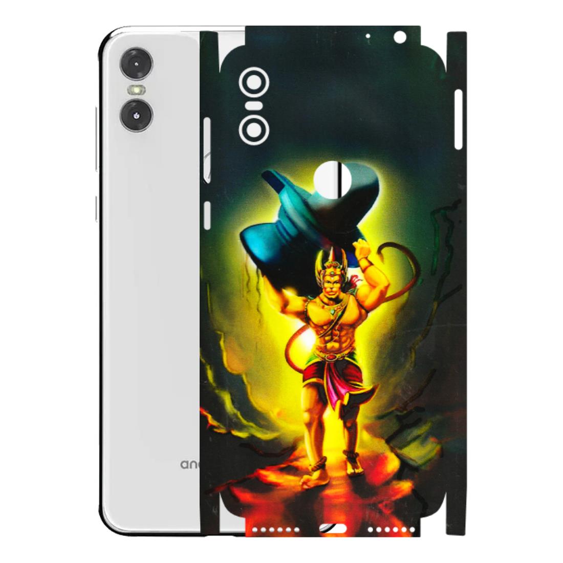 Motorola Phone Skins (All Models) - Hanuman Ji - 3D Embossed Finish (L-128) Motorola Moto One