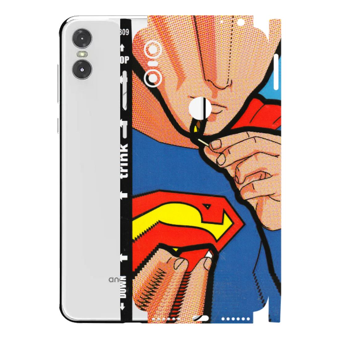 Motorola Phone Skins (All Models) - Superman Sutta - 3D Embossed Finish (L-130) Motorola Moto One