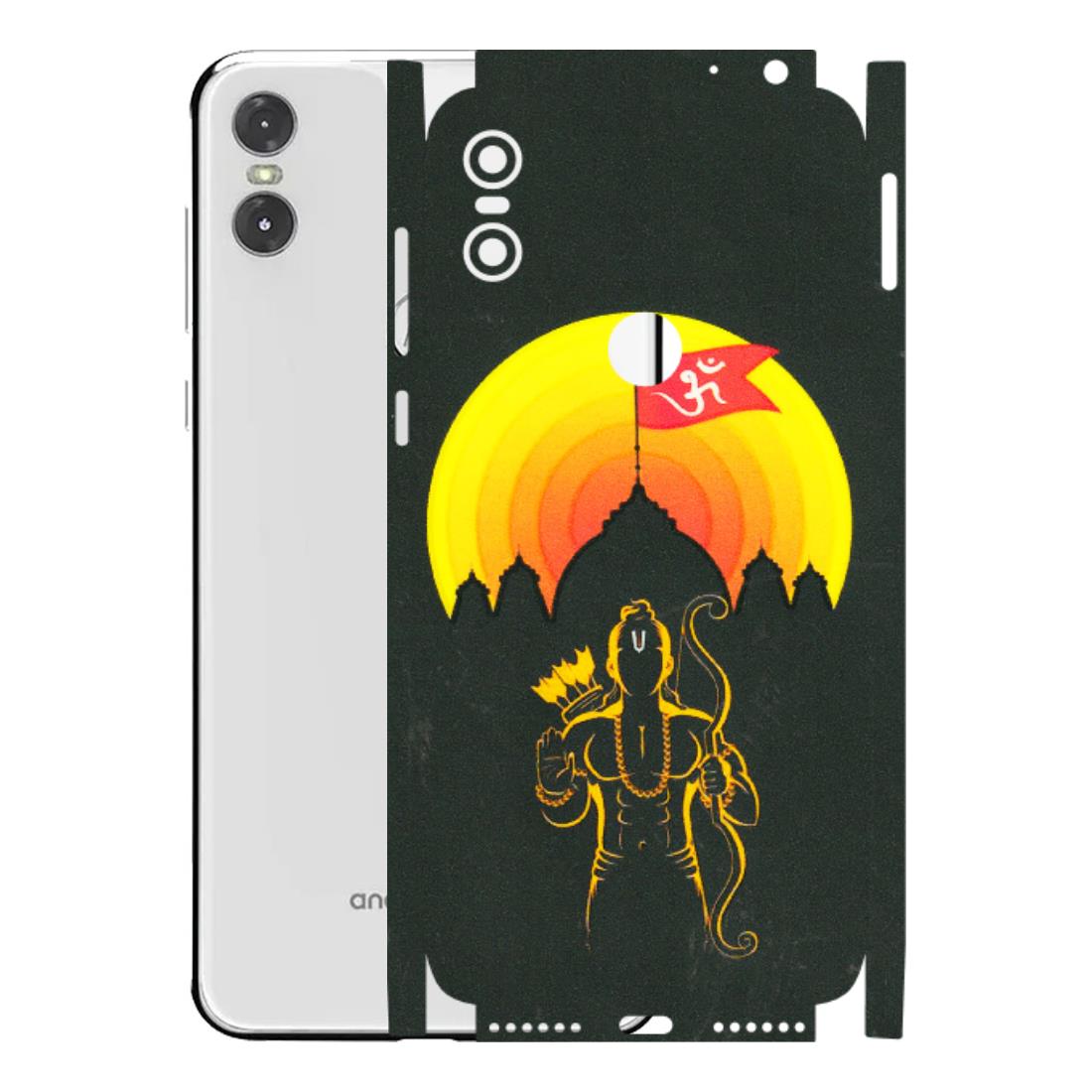Motorola Phone Skins (All Models) - Lord Ram - 3D Embossed Finish (L-132) Motorola Moto One