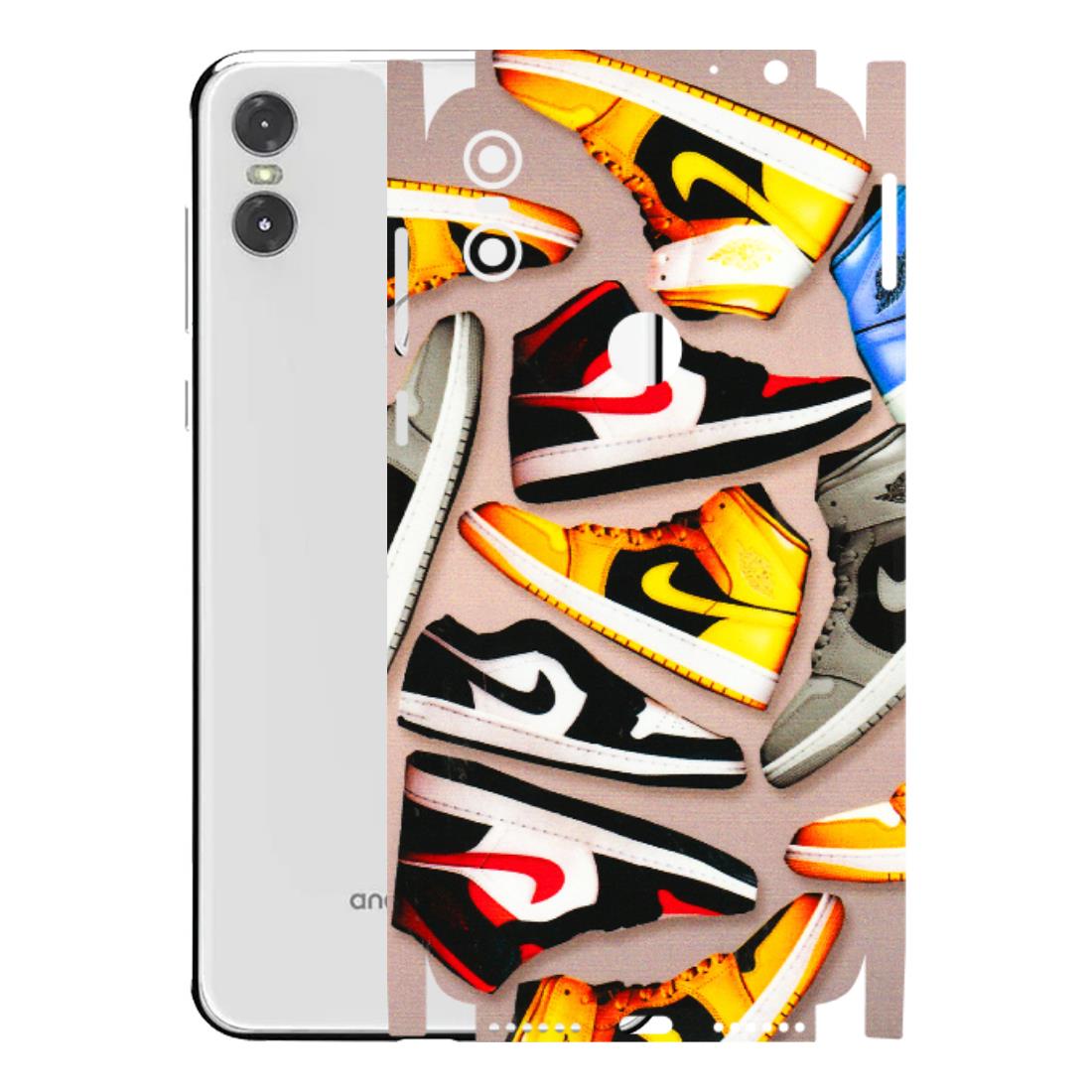 Motorola Phone Skins (All Models) - Sneaker Lover - 3D Embossed Finish (L-135) Motorola Moto One
