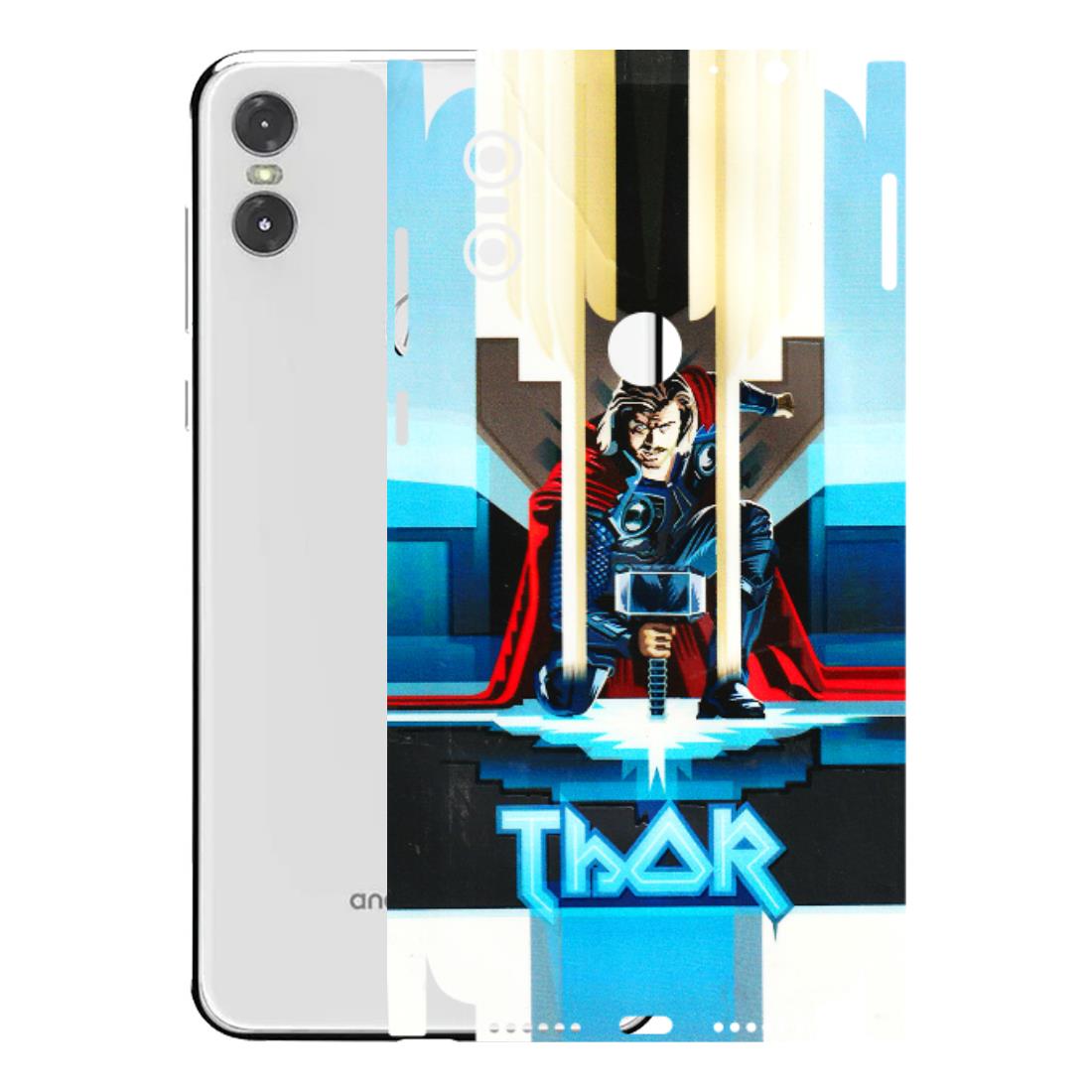Motorola Phone Skins (All Models) - Thor - 3D Embossed Finish (L-137) Motorola Moto One