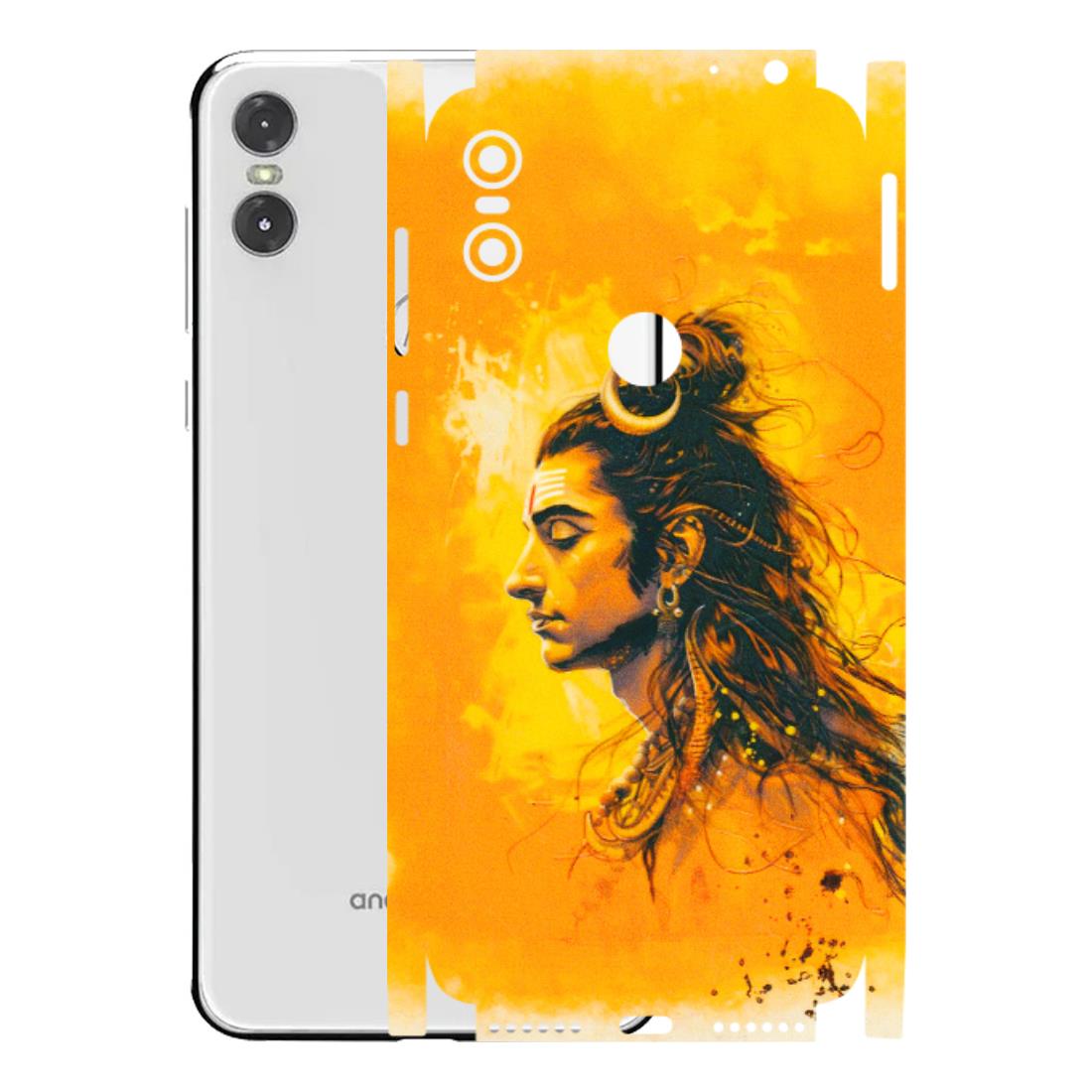 Motorola Phone Skins (All Models) - Shiv Shakti - 3D Embossed Finish (L-14) Motorola Moto One