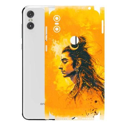 Motorola Phone Skins (All Models) - Shiv Shakti - 3D Embossed Finish (L-14) Motorola Moto One