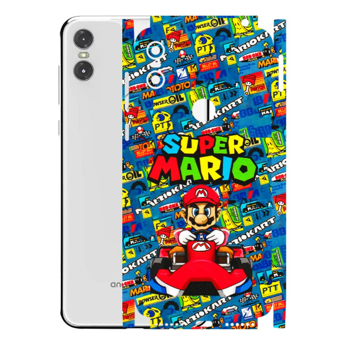 Motorola Phone Skins (All Models) - Super Mario Kart - 3D Embossed Finish (L-140) Motorola Moto One