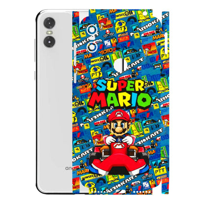 Motorola Phone Skins (All Models) - Super Mario Kart - 3D Embossed Finish (L-140) Motorola Moto One