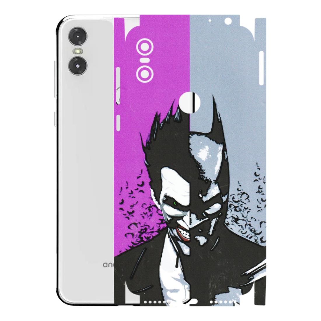 Motorola Phone Skins (All Models) - Batman & Joker - 3D Embossed Finish (L-143) Motorola Moto One