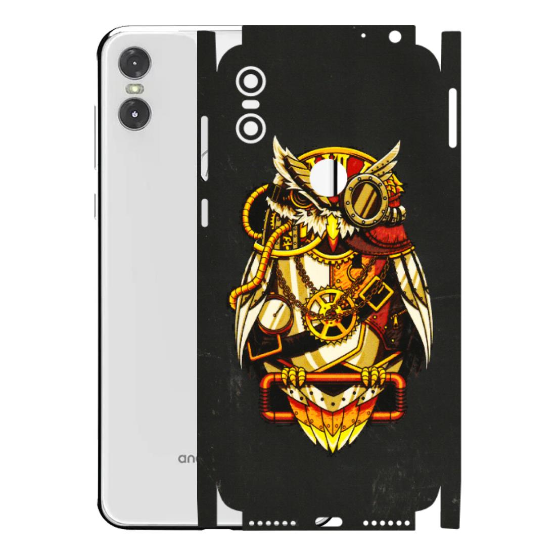 Motorola Phone Skins (All Models) - Classy Smart Owl - 3D Embossed Finish (L-144) Motorola Moto One