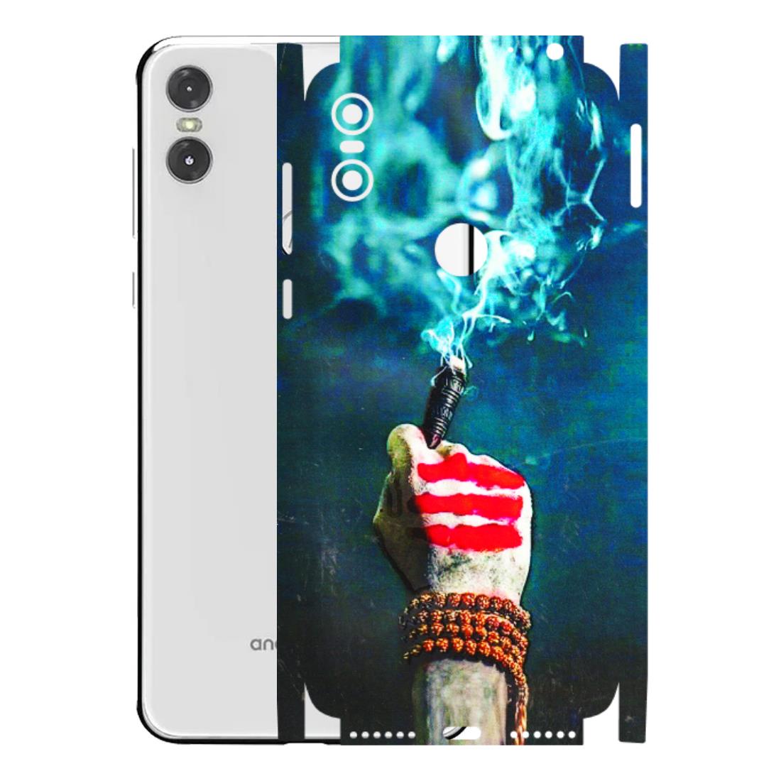 Motorola Phone Skins (All Models) - Mahadev Bhakt - 3D Embossed Finish (L-146) Motorola Moto One