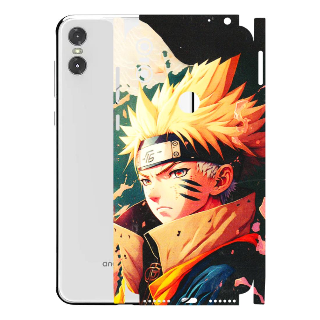 Motorola Phone Skins (All Models) - New Naruto - 3D Embossed Finish (L-148) Motorola Moto One