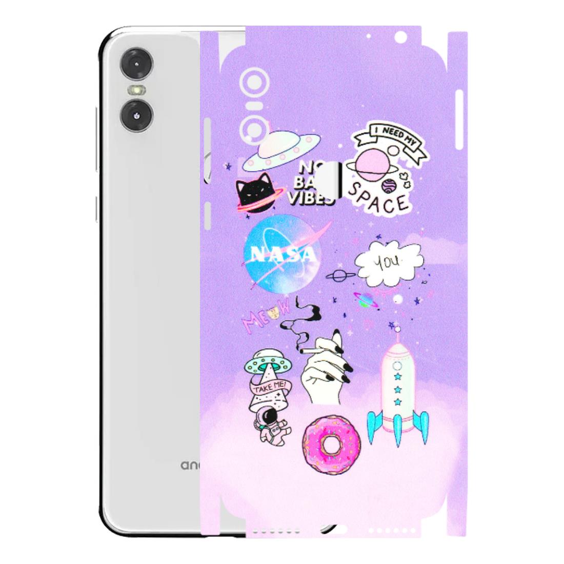 Motorola Phone Skins (All Models) - I Need My Nasa Skin - 3D Embossed Finish (L-149) Motorola Moto One