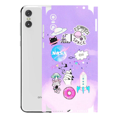 Motorola Phone Skins (All Models) - I Need My Nasa Skin - 3D Embossed Finish (L-149) Motorola Moto One