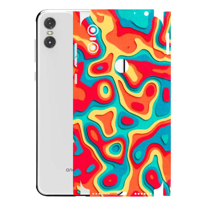 Motorola Phone Skins (All Models) - Abstract Swirl - 3D Embossed Finish (L-150) Motorola Moto One