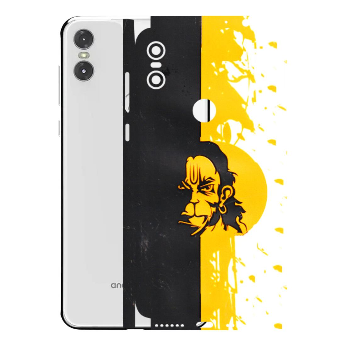 Motorola Phone Skins (All Models) - Bajrangbali - 3D Embossed Finish (L-151) Motorola Moto One