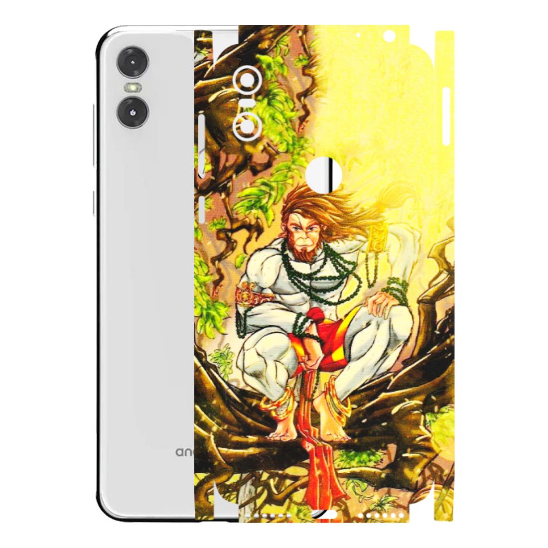 Motorola Phone Skins (All Models) - Lord Hanuman - 3D Embossed Finish (L-152) Motorola Moto One