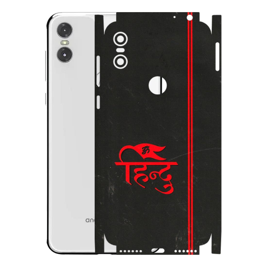 Motorola Phone Skins (All Models) - Hindu Black - 3D Embossed Finish (L-153) Motorola Moto One
