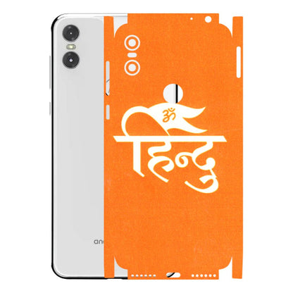 Motorola Phone Skins (All Models) - Hindu Kesari - 3D Embossed Finish (L-154) Motorola Moto One