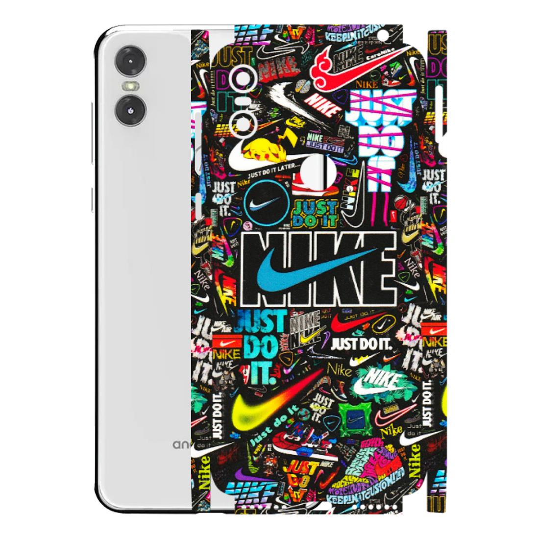 Motorola Phone Skins (All Models) - Just Do It Doodles - 3D Embossed Finish (L-166) Motorola Moto One