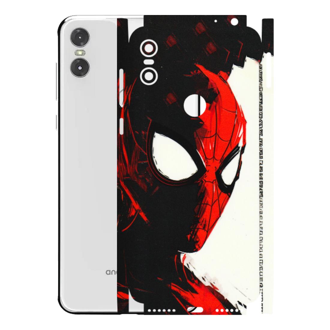 Motorola Phone Skins (All Models) - Spiderman Killer Face - 3D Embossed Finish (L-17) Motorola Moto One
