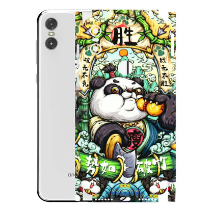 Motorola Phone Skins (All Models) - Royal Rich Panda - 3D Embossed Finish (L-170) Motorola Moto One