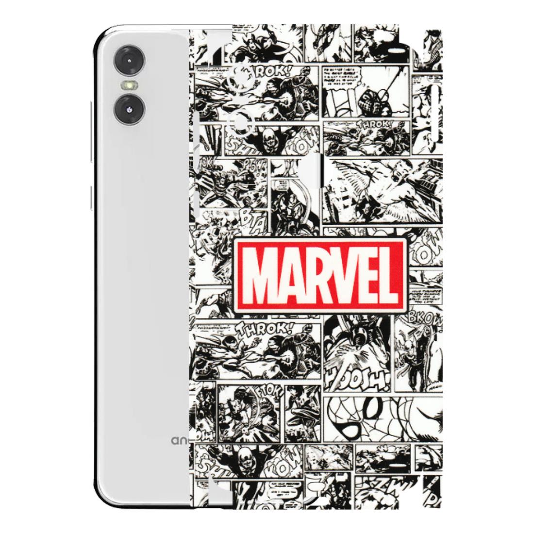 Motorola Phone Skins (All Models) - Marvel Comic - 3D Embossed Finish (L-171) Motorola Moto One
