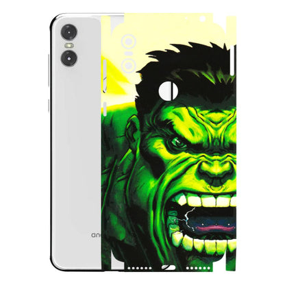 Motorola Phone Skins (All Models) - Hulk - 3D Embossed Finish (L-180) Motorola Moto One