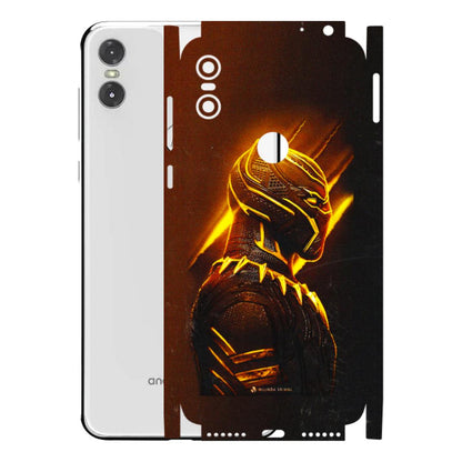 Motorola Phone Skins (All Models) - Gold Black Panther - 3D Embossed Finish (L-181) Motorola Moto One