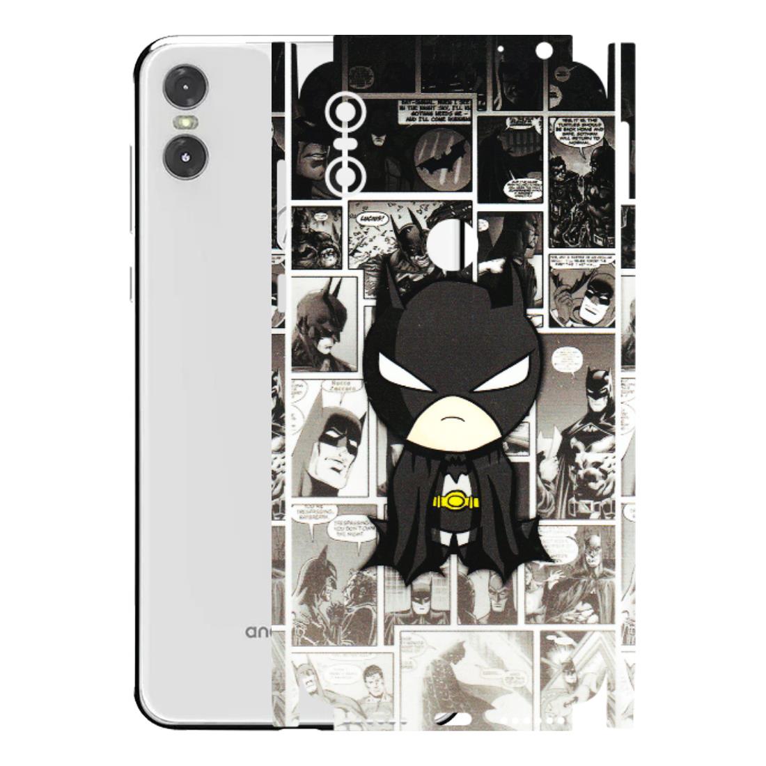 Motorola Phone Skins (All Models) - Toon Batman - 3D Embossed Finish (L-182) Motorola Moto One
