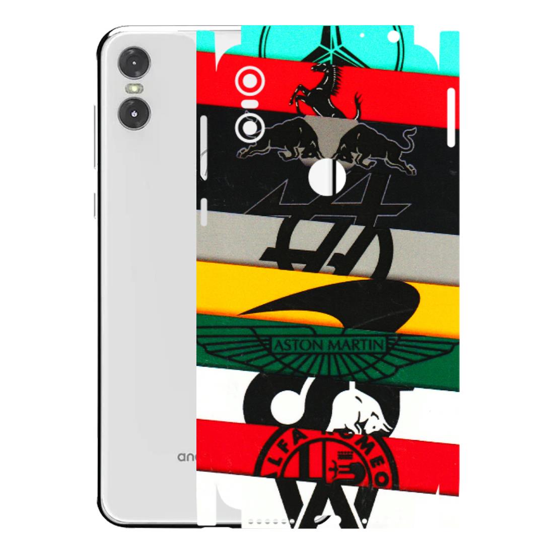 Motorola Phone Skins (All Models) - Multi Designer Brands - 3D Embossed Finish (L-187) Motorola Moto One