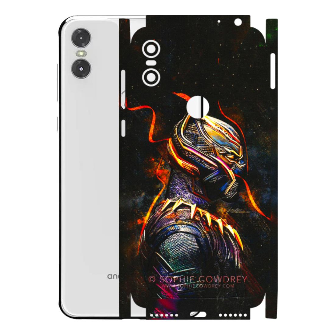 Motorola Phone Skins (All Models) - Black Panther - 3D Embossed Finish (L-190) Motorola Moto One