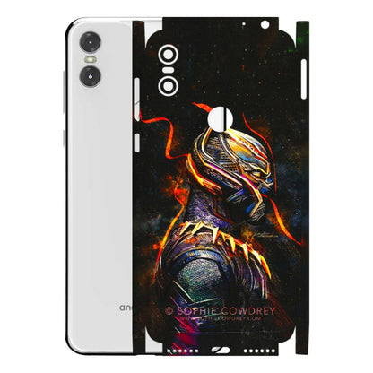 Motorola Phone Skins (All Models) - Black Panther - 3D Embossed Finish (L-190) Motorola Moto One