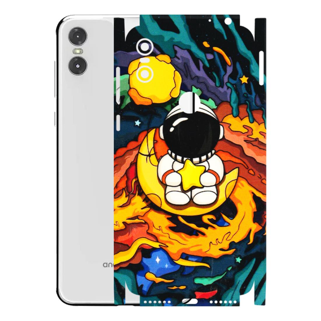 Motorola Phone Skins (All Models) - Baby Astronaut - 3D Embossed Finish (L-197) Motorola Moto One