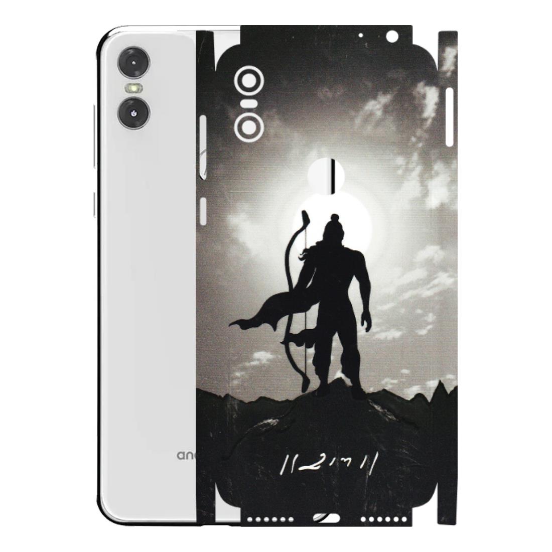Motorola Phone Skins (All Models) - Jai Siya Ram - 3D Embossed Finish (L-200) Motorola Moto One