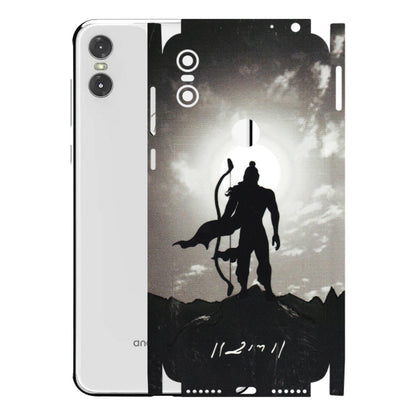 Motorola Phone Skins (All Models) - Jai Siya Ram - 3D Embossed Finish (L-200) Motorola Moto One