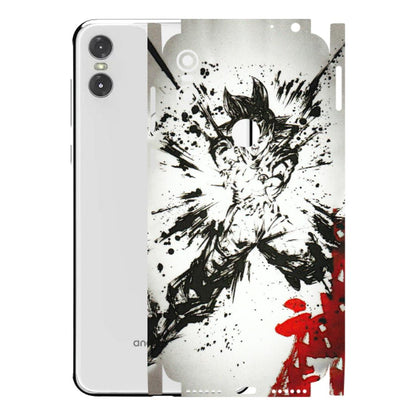 Motorola Phone Skins (All Models) - DBZ - 3D Embossed Finish (L-206) Motorola Moto One