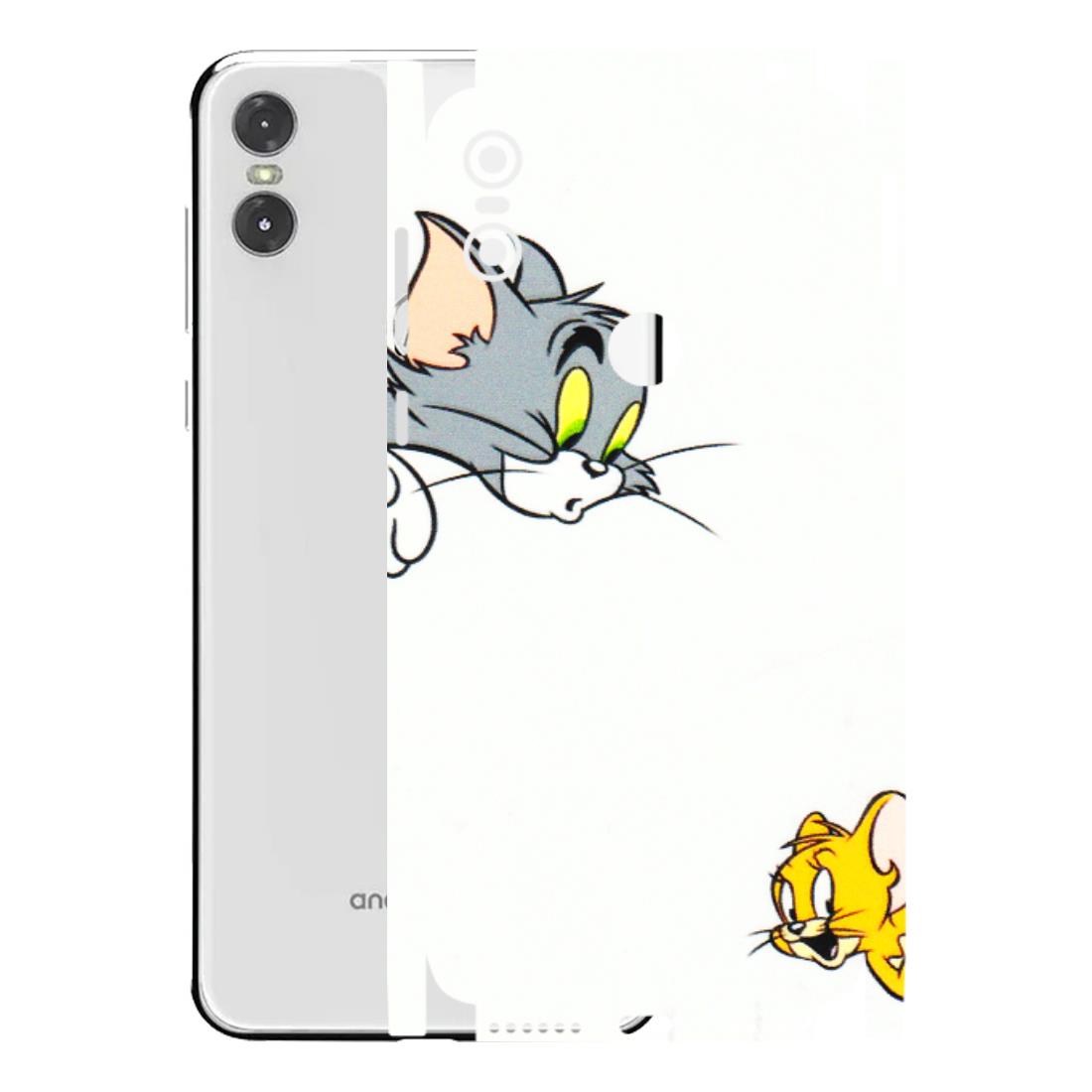 Motorola Phone Skins (All Models) - Cute Tom And Jerry - 3D Embossed Finish (L-220) Motorola Moto One