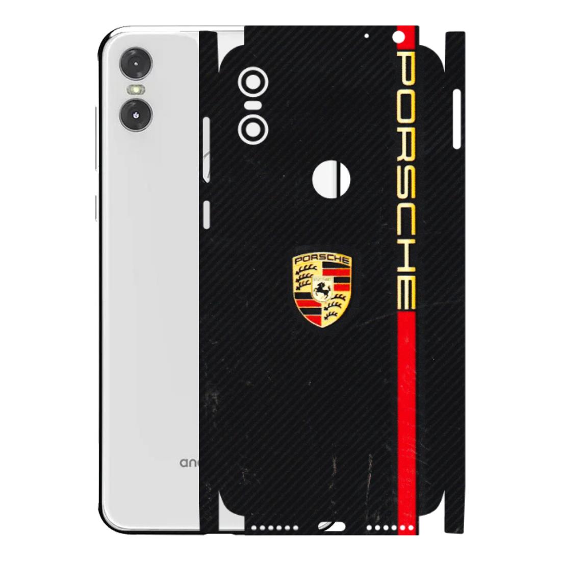 Motorola Phone Skins (All Models) - Premium Porsche - 3D Embossed Finish (L-225) Motorola Moto One