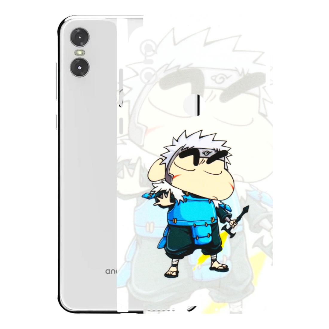 Motorola Phone Skins (All Models) - Angry Young Shinchan - 3D Embossed Finish (L-226) Motorola Moto One